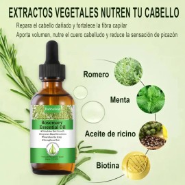 Kit de Tratamiento Capilar 2 en 1 con Cera Moldeadora y Aceite de Romero | Alisa Frizz Instantáneo, Controla Baby Hair y Repara Puntas Abiertas | Nutr