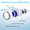 RHQFDM 2 Pieces Water Filter Faucet 360°Rotatable Faucet Filter with