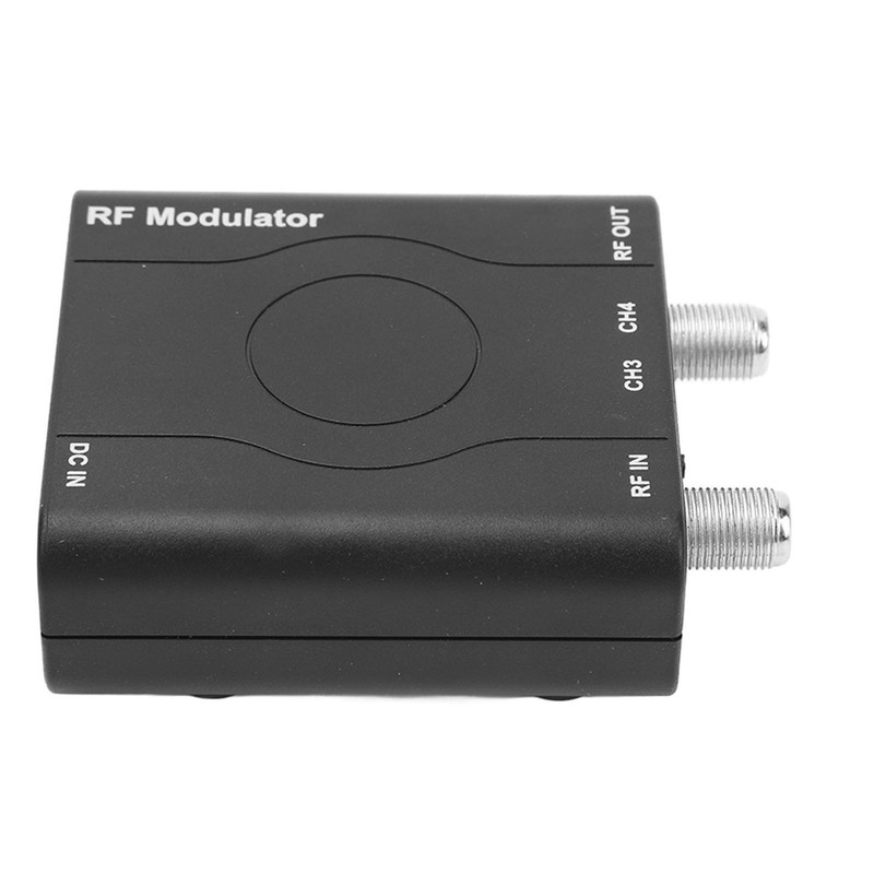 HDMI RF Modulator Adapter, RF Modulator HDMI Coaxial Converter, HDM61