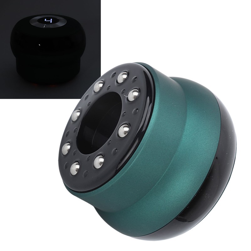 Electric Cupping Massager Negative Pressure Large Suction Heating Gua Sha