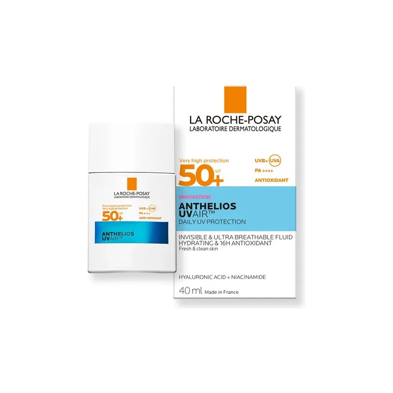 Anthelios UV AIR Protector Solar Ultra Ligero 40ml La Roche-Posay