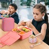 JXXM Bento Lunch Box for Kids With 8oz Soup Thermo,Leak-proof