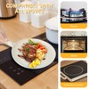 9.2in Crepe Pan with Wood Handle Nonstick Crepe Maker Pan