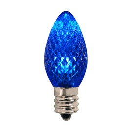 C7 LED Christmas Light Bulbs (25 Pack)