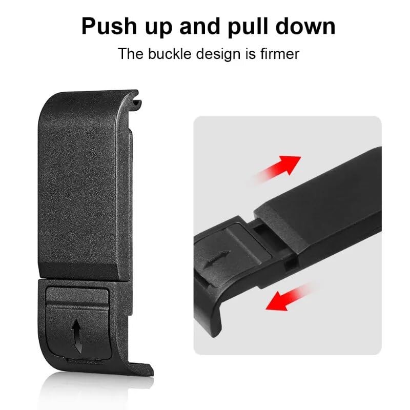 Flip Battery Side Cover for GoPro Hero 11 10 9