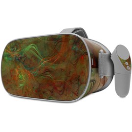 Decal Style Skin Wrap Compatible with Oculus Go Headset - Barcelona (Oculus NOT Included)