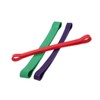 WOONEKY Flat Latex Resistance Band for Resistance Training and Physical