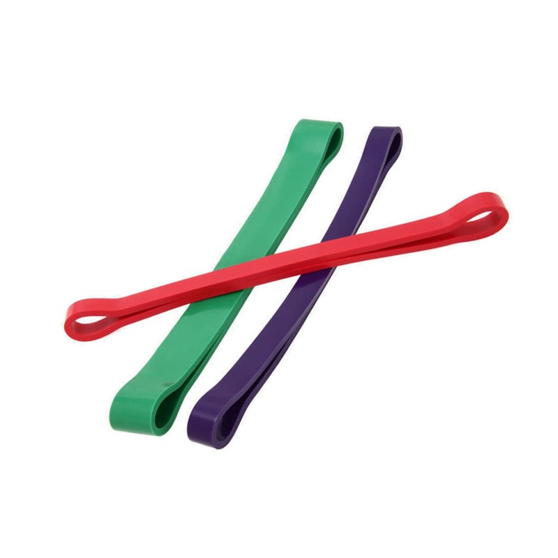 WOONEKY Flat Latex Resistance Band for Resistance Training and Physical