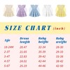 YOUNGER TREE Toddler Dress Baby Girl Summer Clothes Ruffle Sleeve