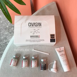 Mount Shiva Cibasan Barokobin C (Elasticity/Whitening) Personal Kit Q / 시바산 바로코빈C (탄력/미백) 퍼스널키트 Q