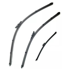 Motorcraft Wiper Blades Genuine OEM Full Set of 3 For Ford Explorer 2020