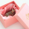 [pixia-su] PIEARTH jewelry box Leopard Brown