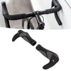 2Pcs Bike Handlebar Grips TPR Rubber Ergonomic Slip Prevention Replacement