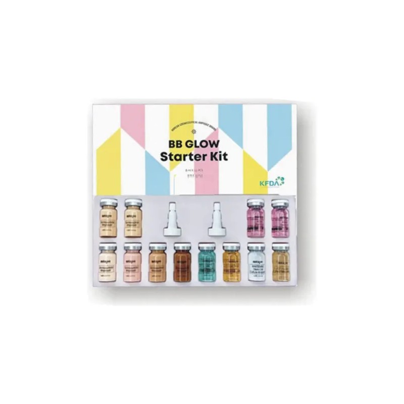 Bb Glow Starter Kit Booster Bb Lips Surtidos Péptidos Viales