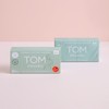 TOM Organic Regular Tampons, 16 count