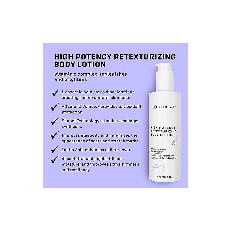 Dermatologic Cosmetic Laboratories C Scape High Potency Body Lotion