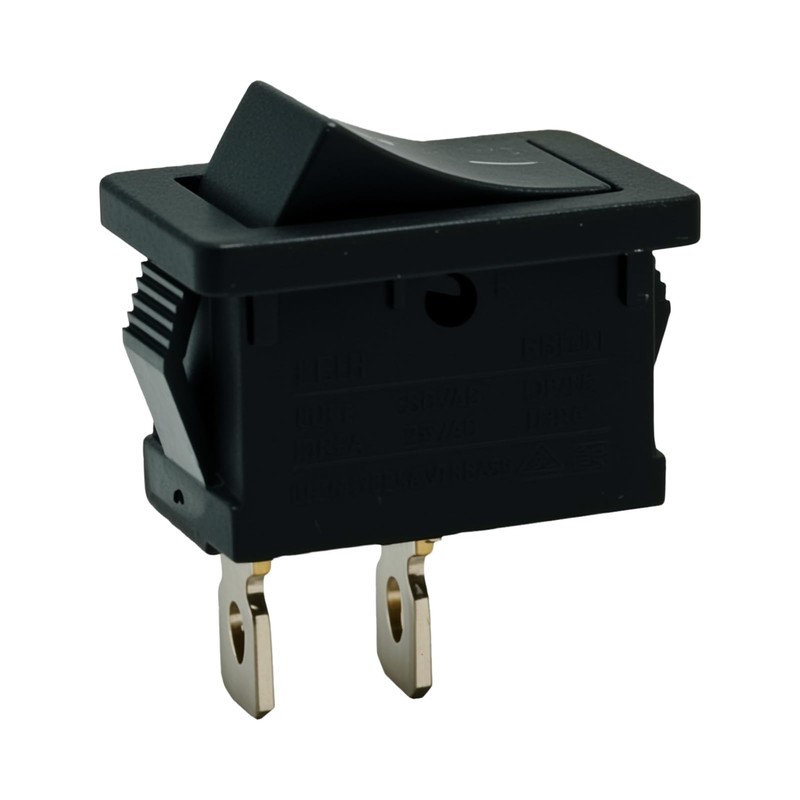 LECI RS601 Rocker Switch - 2 Pins 2 Positions 6A/125A