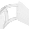AntiExplosion Basketball Glasses Football Goggles UV Protection Sport Eyeglasses(White )