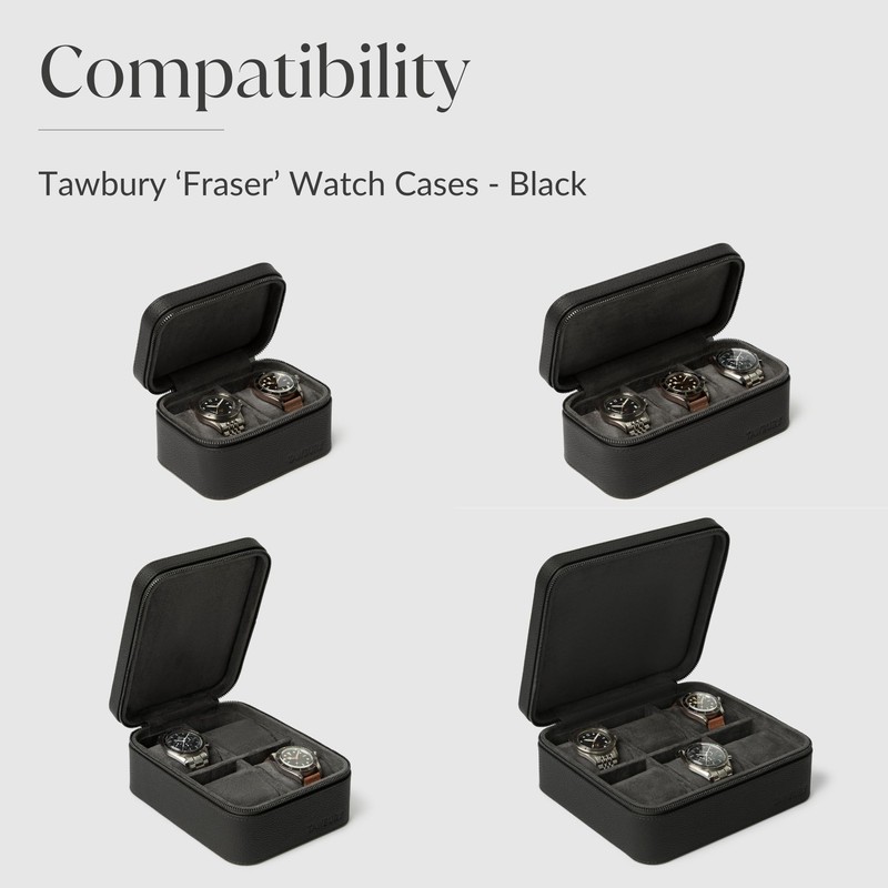 TAWBURY Fraser Watch Case Pillows - Pack of 2 Small