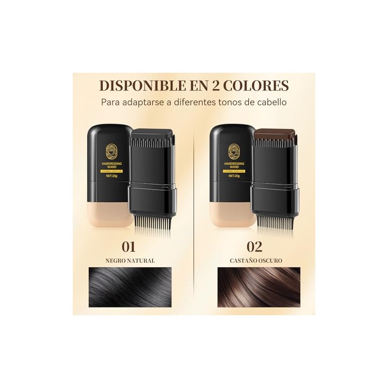Peine de Tinte para Cabello ， Peine Tinte Pelo，Retocador de
