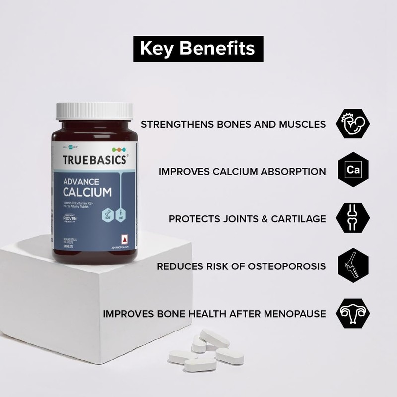  Generic Calcium Tablets for Women and Men, with Vitamin