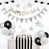 Happy Birthday Garland, Simple, Easy to Decorate, Birthday, Party, Celebration,