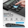 HoRiMe Number Pad for Laptop - Rechargeable Wireless Number Keypad