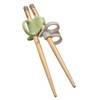 Combination Wooden Chopsticks for the Left Hand No