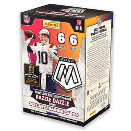 2022 Panini Mosaic Football Trading Cards Blaster Box (36 Cards/Box)