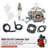 QIEFOAD 16100-ZDJ-V72 Carburetor Kit Fit for Honda Fit for Tillotson