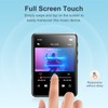 MECHEN 64GB MP3 Player Bluetooth 5.3 with 2.4" Full Touch