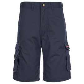 TUFFSTUFF Men's 811-BLK-40 Shorts, Navy Blue, 40 Inches, navy blue