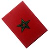 Morocco Flag Embroidered Patch Moroccan Iron On Sew On National