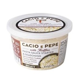Briati Cacio E Pepe Pasta Sauce With Truffle, 6 oz, 4 Pack