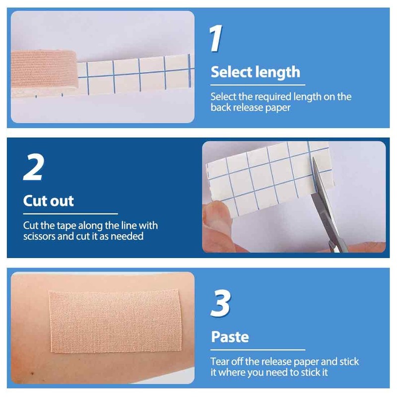 AIYVELU Pack of 2 Face Lifting Tape, Multifunctional Anti-Wrinkle Face