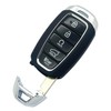 Smart Key Fob Cover Case Shell Fit for 2020 2021