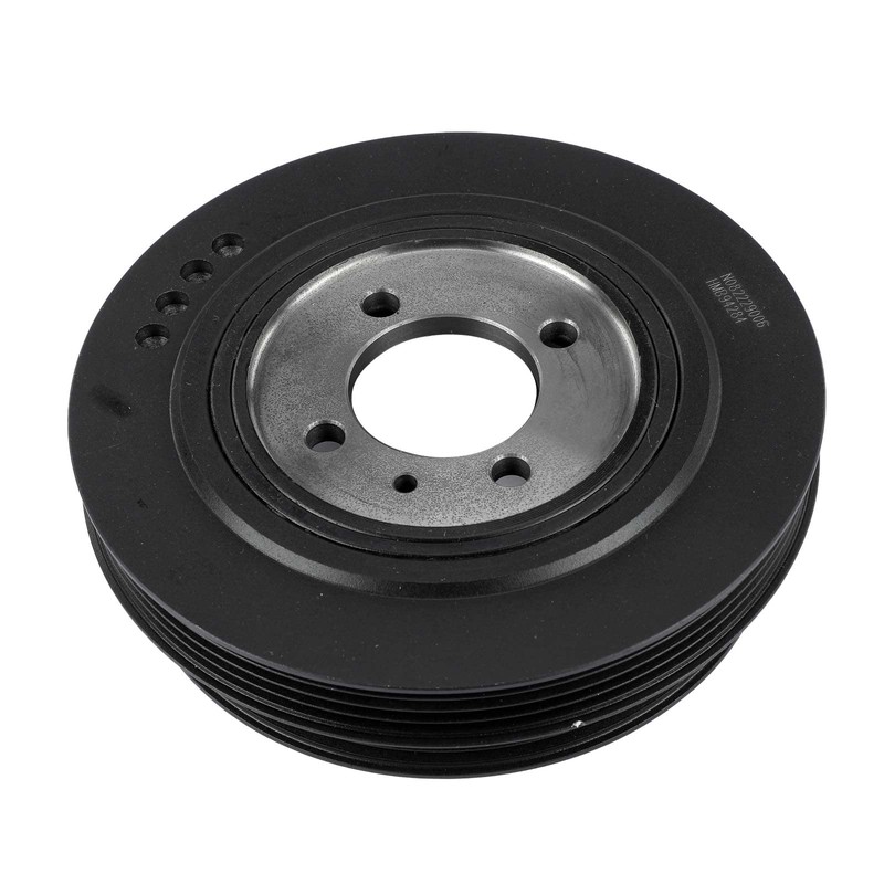 A-Premium Engine Harmonic Balancer Crankshaft Pulley Compatible with Kia Rio