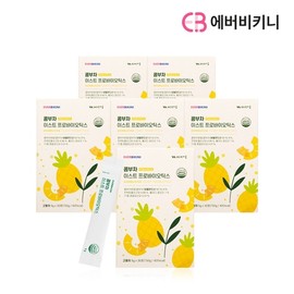 Everbikini Combucha East Pro Biotics 6 Box total 180 guns / 에버비키니 콤부차 이스트 프로바이오틱스 6박스 총180포