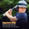 [5 Packs] Baseball Bat Grip Choke Up Rings for Youth