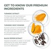 Primal Turmeric Complex – Premium 400mg Turmeric Curcumin with Black