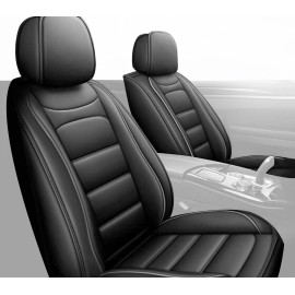 Unbranded Full Set Car 5-Seat Covers Faux Leather Cushion Pad For HONDA HR-V 2016-2024