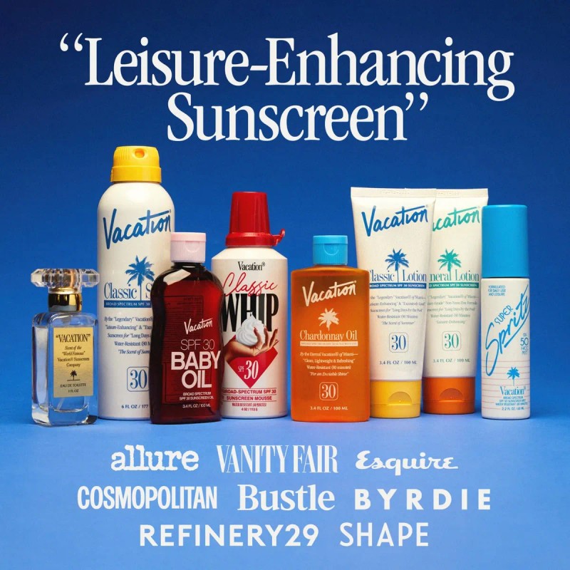 Vacation Mini Classic Lotion Spf 30, Resistente Al Agua, Pro