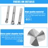 Countersink 6-Piece Drill Bit HSS: TOATELU Taper and Deburring Countersink