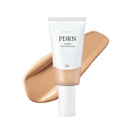 mixsoon PDRN Collagen Tinted Moisturizer No. 30 Melt - Skincare-Infused Base with Rice PDRN & Peptides, 24H Vibrant Glow & Luminous Hydration, 10 Shades 50ml / 1.69 fl.oz. Korean Glass Skin