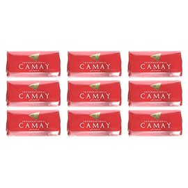 Camay Classic Bar Soap 3 Bars in A Pack 3 Pack (9 Bars)