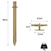 Moritz Steel T-Profile Tent Peg Moritz Steel T-Profile Peg Tent