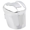 Americruise Hornet Style Steel Harley Horn Cover for Harley Touring