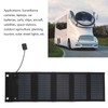25W Solar Panel Folding Pack IP65 Waterproof Anti Oxidation with