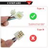 PRO BAT Left Kill Light Starter Switch 8 Wire 3