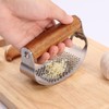 Nicear Professional Stainless Steel Garlic Press and Crusher with Ergonomic